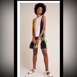 Anthropologie DOLAN Collection Audra Drop Waist Dress
Size Small